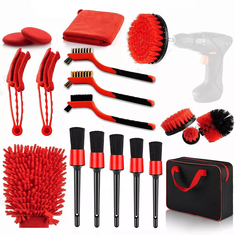 Set cetki za pranje automobila - Slika 7