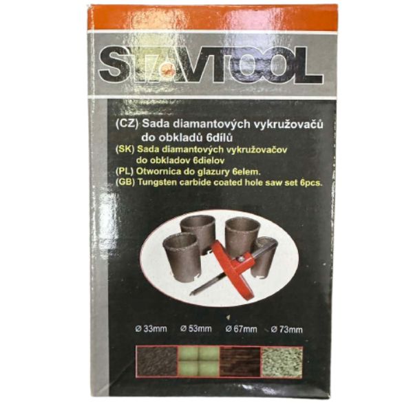 Set dijamantskih kruna za keramiku STAVTOOL - Slika 3