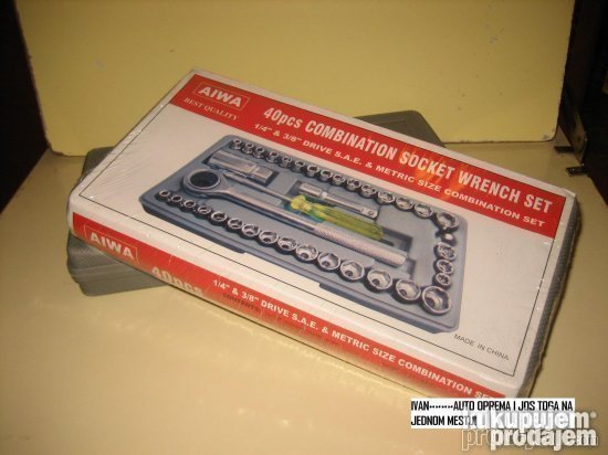 Set gedora AIWA 40 delova HIT CENA - Slika 4