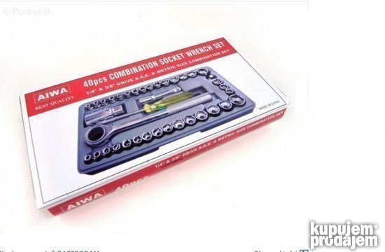 Set gedora AIWA 40 delova HIT CENA - Slika 6