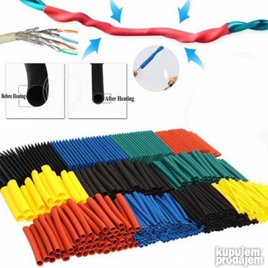Set izolatora za kablove 530 delova