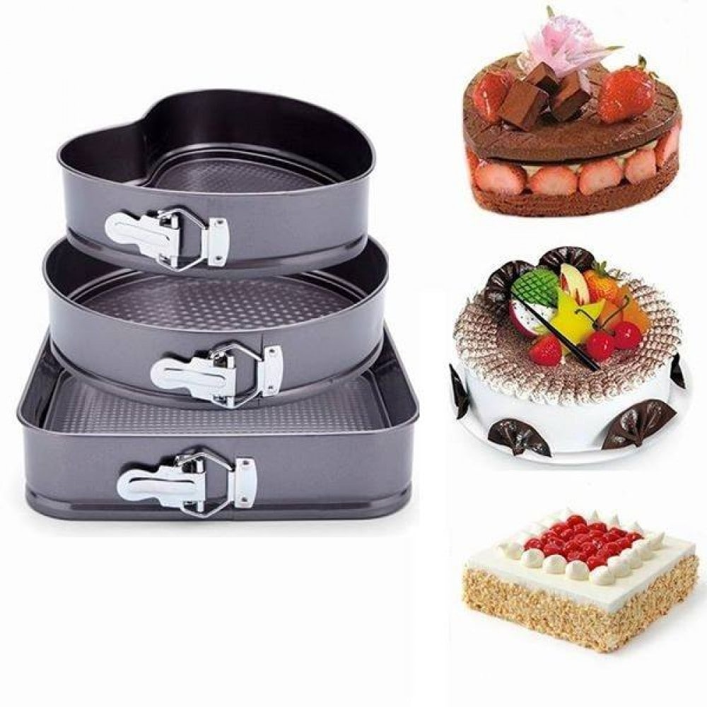 Set kalupa za torte i kolace - Slika 3