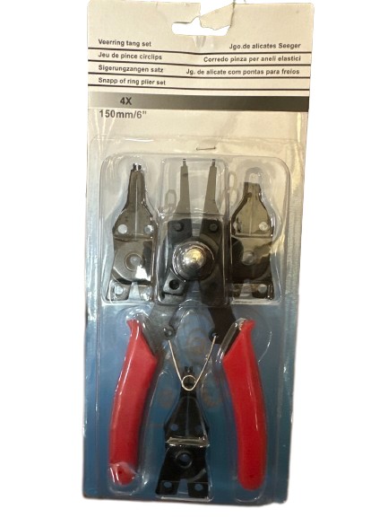 Set klesta 5kom.