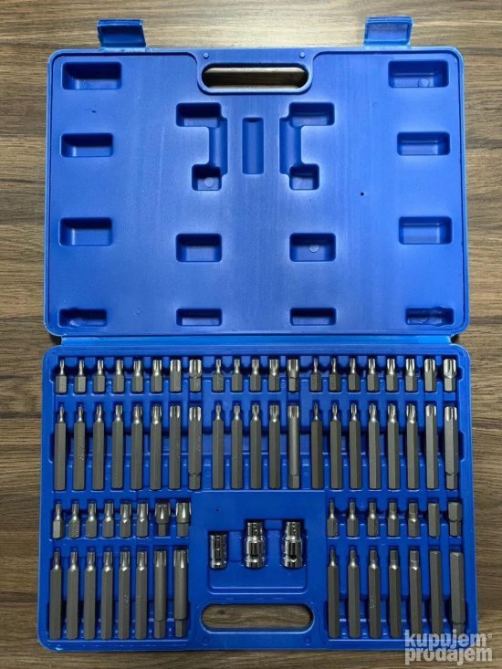 Set kljuceva torx imbus 75kom