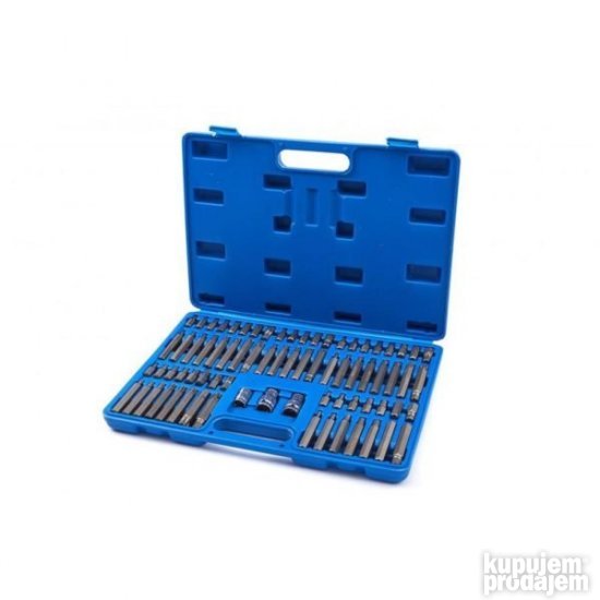 Set kljuceva torx imbus 75kom