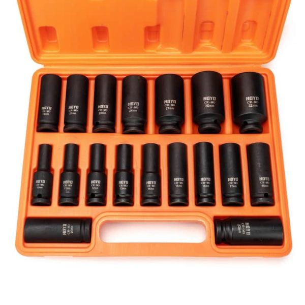 Set kovanih gedora 12 10 32mm