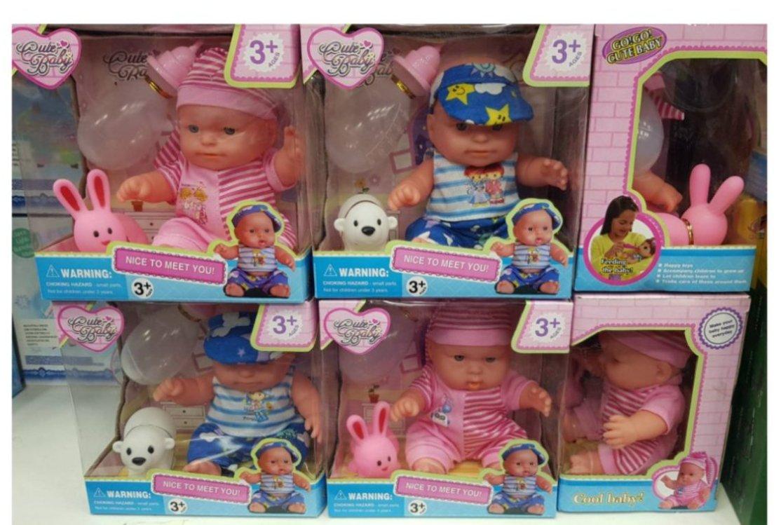 Set lutkica sa kucnim ljubimcem Set lutkica sa kucnim ljubimcem
