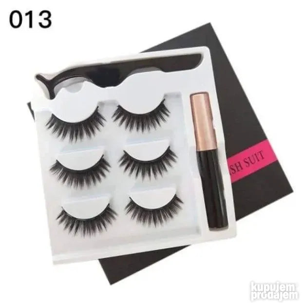 Set magnetnih trepavica RIS V