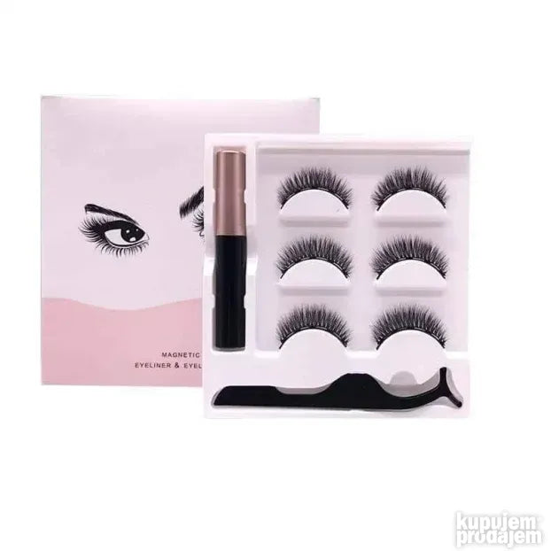 Set magnetnih trepavica RIS V