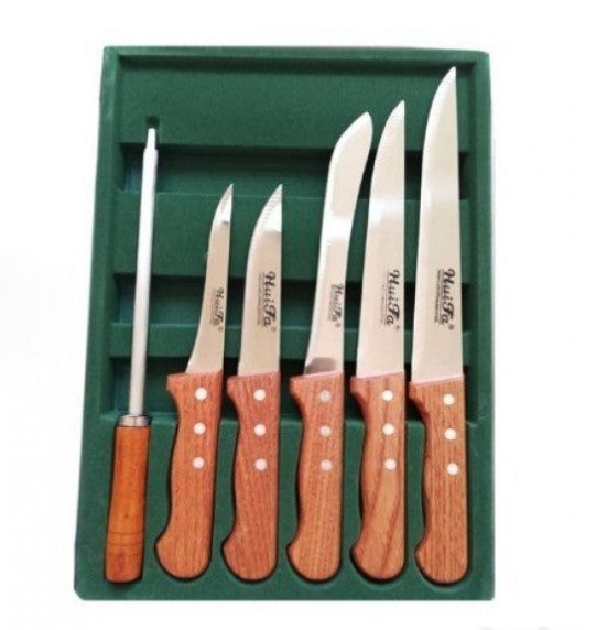Set mesarskih nozeva 5i 1