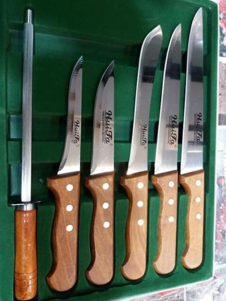 Set mesarskih nozeva 5i 1