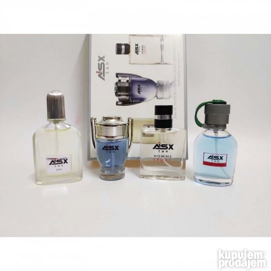Set muskih EDP parfema 4 x 25 ml