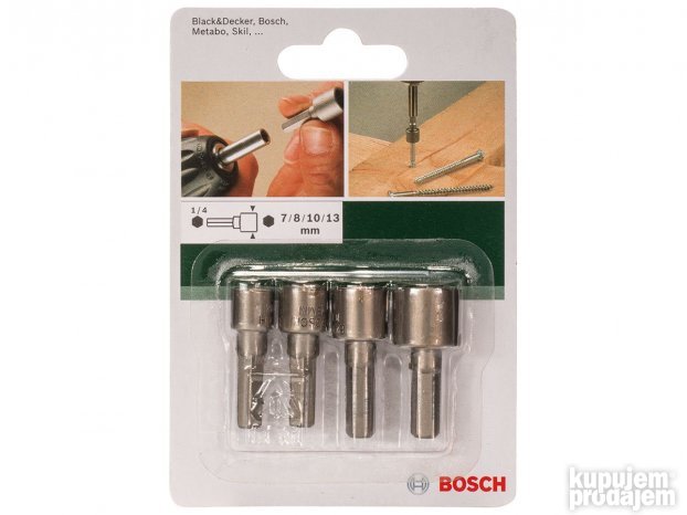 Set nasadnih kljuceva 7 8 10 13 BOSCH
