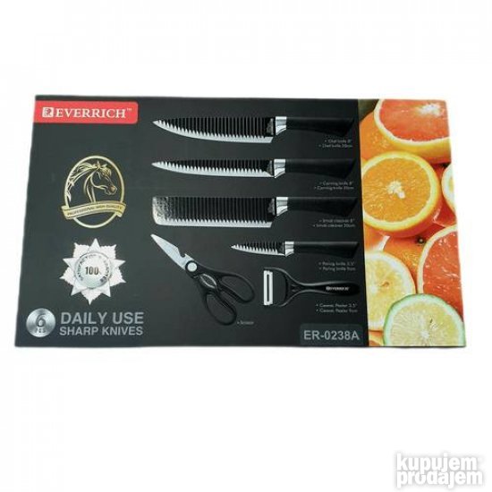 Set nozeva Everik ER 0238A