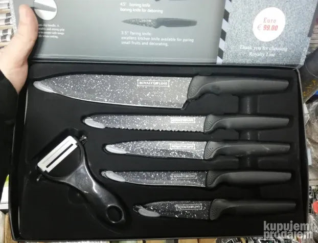 Set nozeva RL MB5S