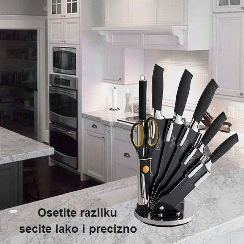 Set nozeva makaze ostrac i stalak - Slika 3
