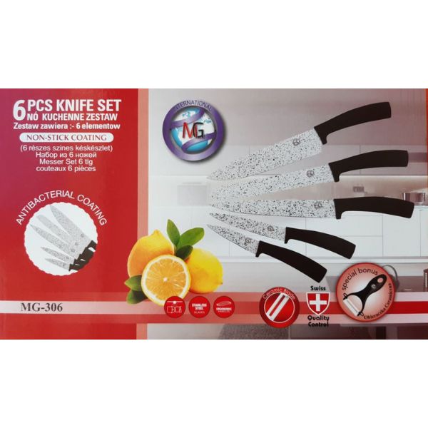Set nozeva sa granitnim premazom 61