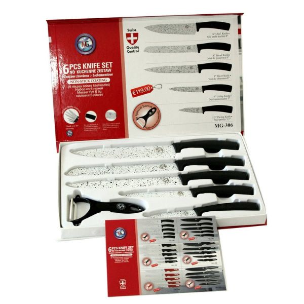 Set nozeva sa granitnim premazom 61