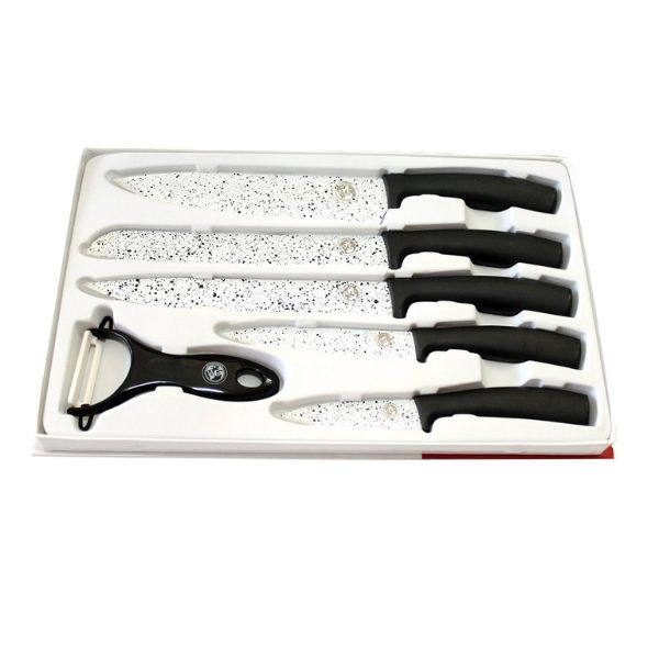Set nozeva sa granitnim premazom 61 - Slika 3