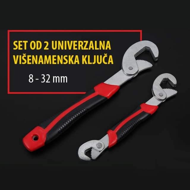 Set od 2 visenamenska univerzalna kljuca