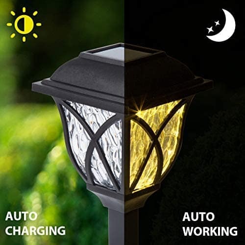Set od 6 SOLARNIH bastenskih LED lampi fenjera