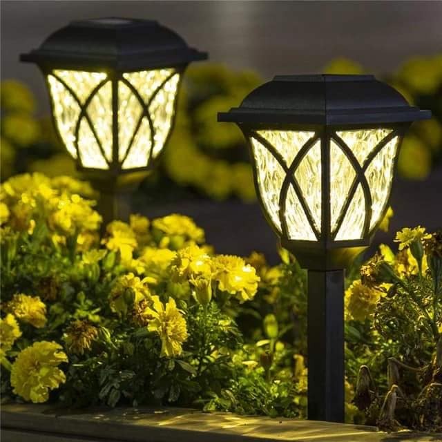 Set od 6 SOLARNIH bastenskih LED lampi fenjera - Slika 4