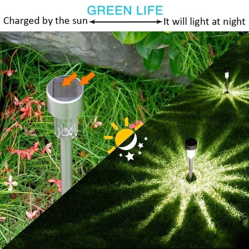 Set od 6 SOLARNIH bastenskih LED lampi - Slika 4