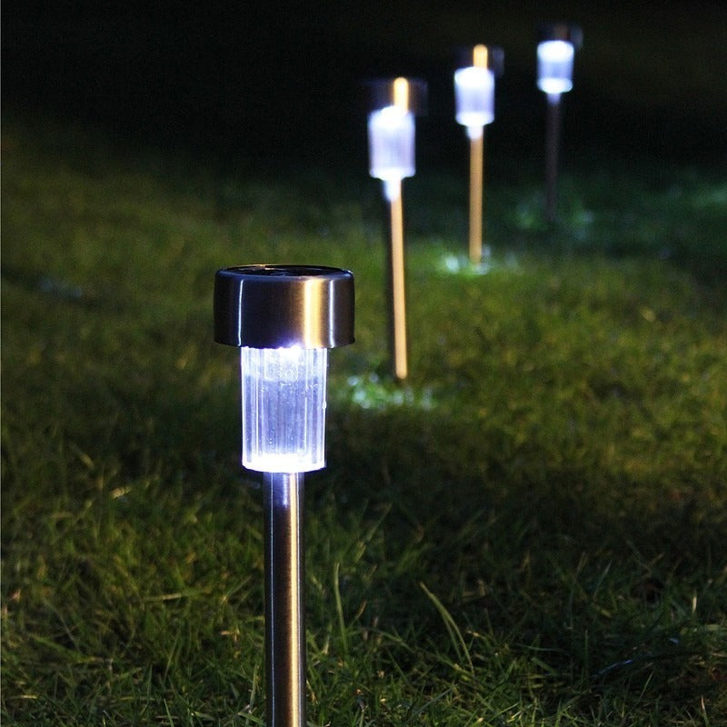 Set od 6 SOLARNIH bastenskih LED lampi - Slika 6
