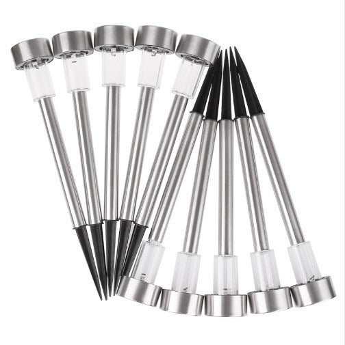 Set od 6 SOLARNIH bastenskih LED lampi - Slika 8