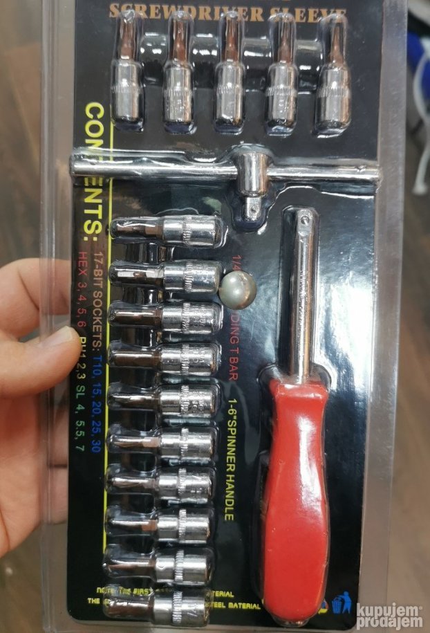 Set odvijaca model 331