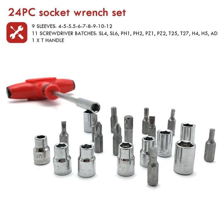 Set odvijaca sa T ruckom - Slika 4