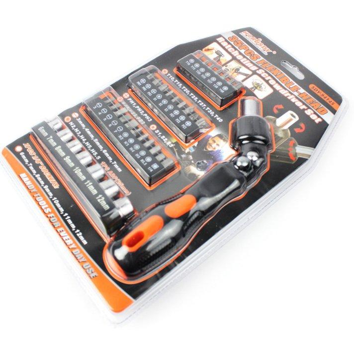 Set odvijaca sa fleksibilnom glavom Horusdy 35pcs Set odvijaca sa fleksibilnom glavom Horusdy 35pcs