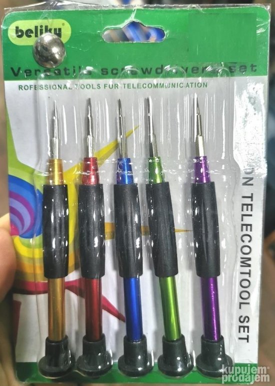 Set odvijaca za IPHONE i druge telefone