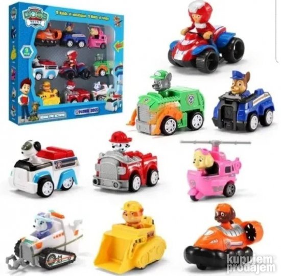 Set patrolne sape junaci 9 u1