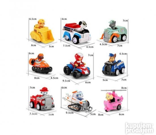 Set patrolne sape junaci 9 u1