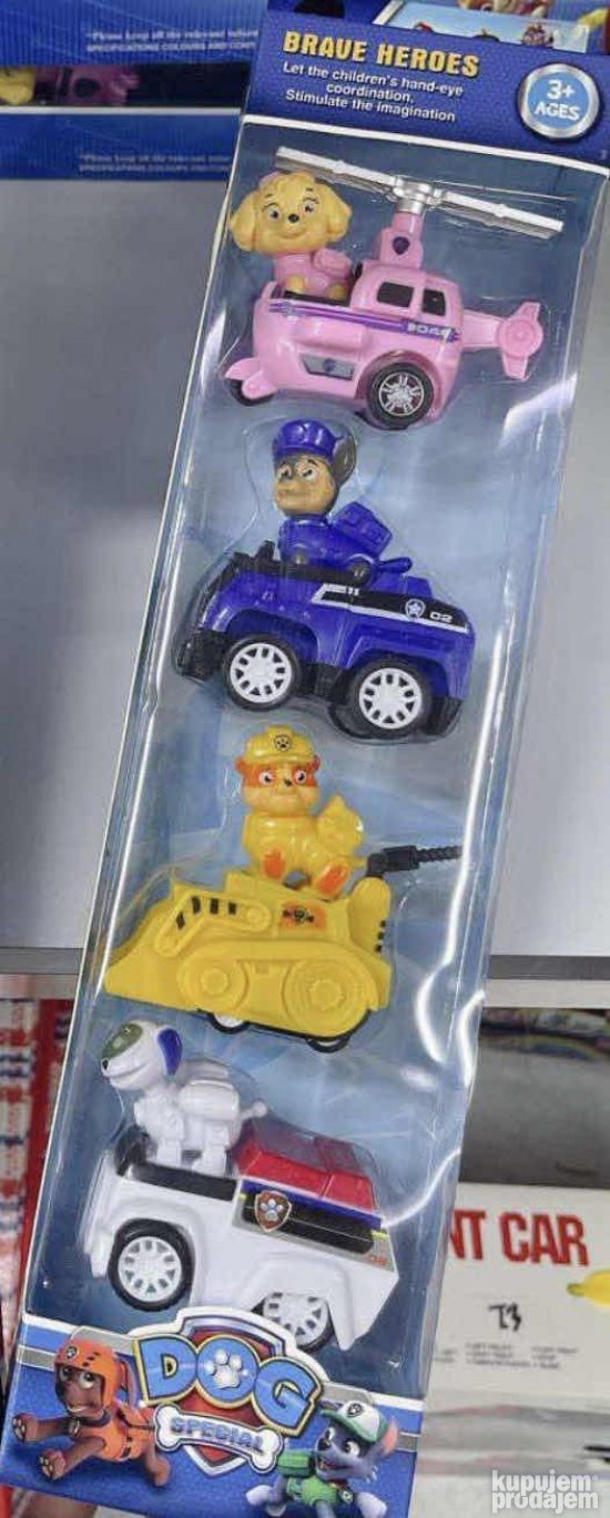 Set patronih sapa sa 4 autica