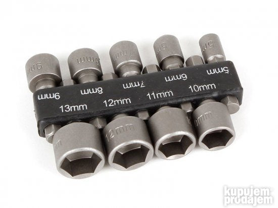 Set pinova nasadnih 9 kom