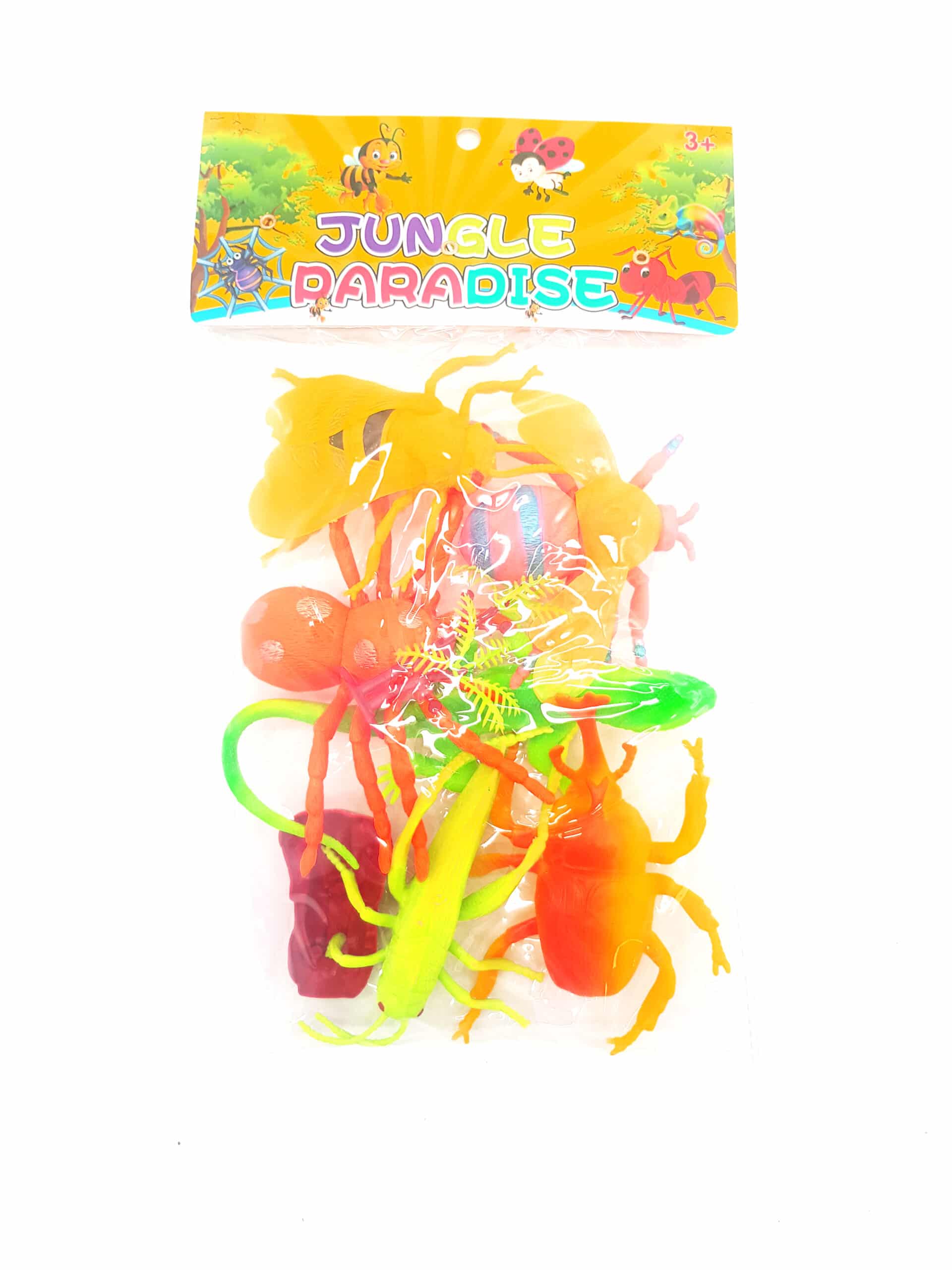 Set plasticnih insekata