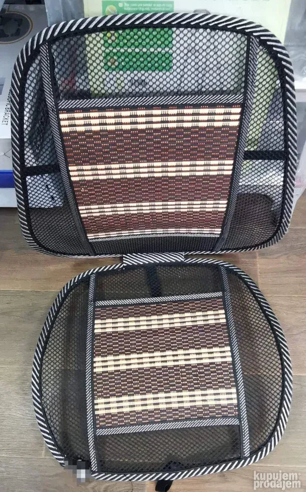 Set potpore za sedenje i leda u kolima