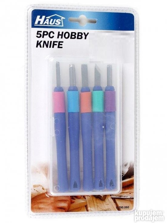 Set preciznih nozica 5 komada