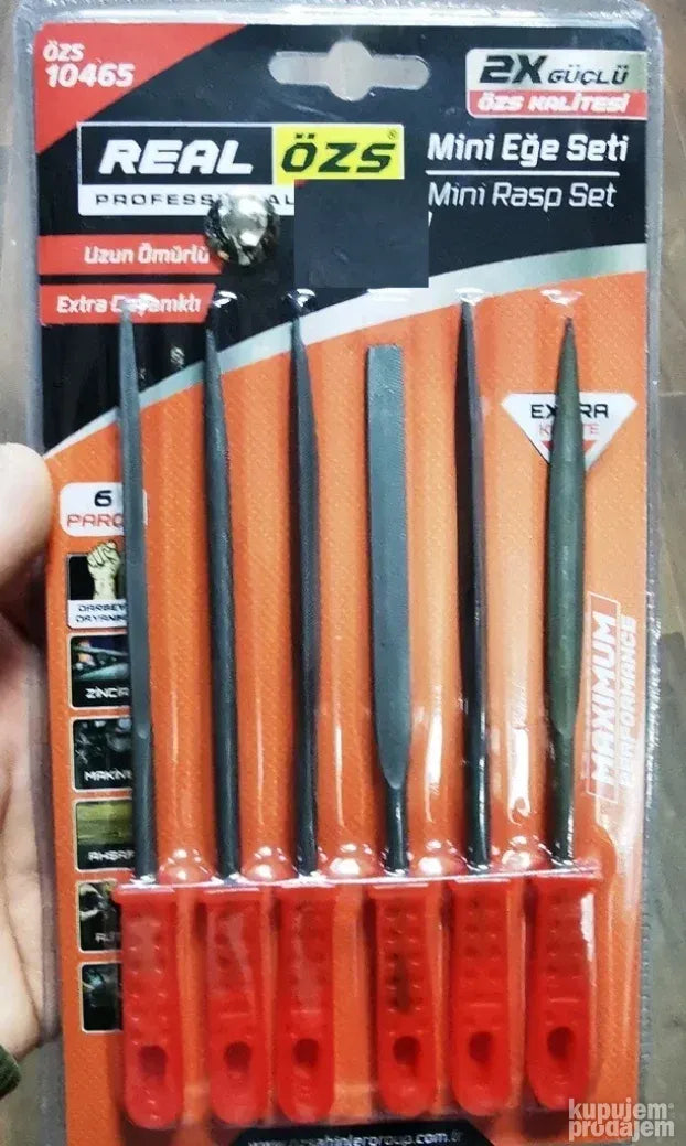 Set rucnih turpija 6 kom