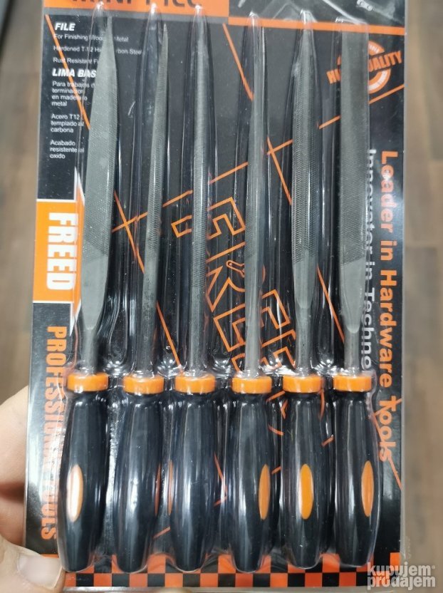 Set rucnih turpija