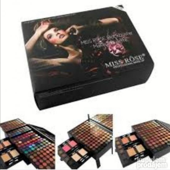 Set sminke Miss Rose Blockbuster 190