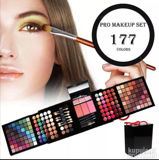 Set sminke Miss Rose harmonika 177 color