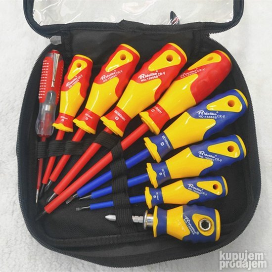 Set srafcigera za elektricare 91