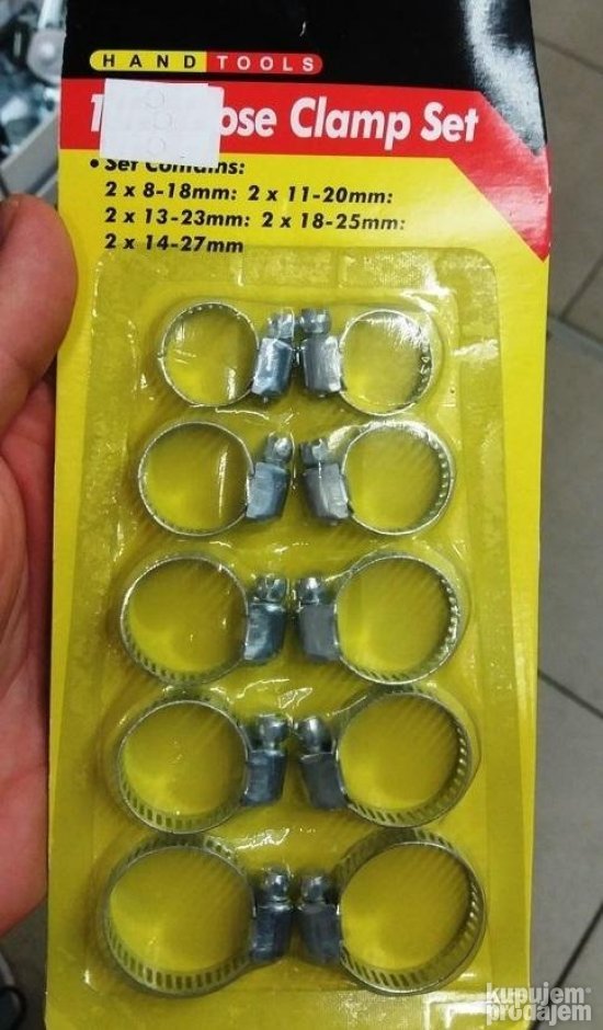Set stega za crevo