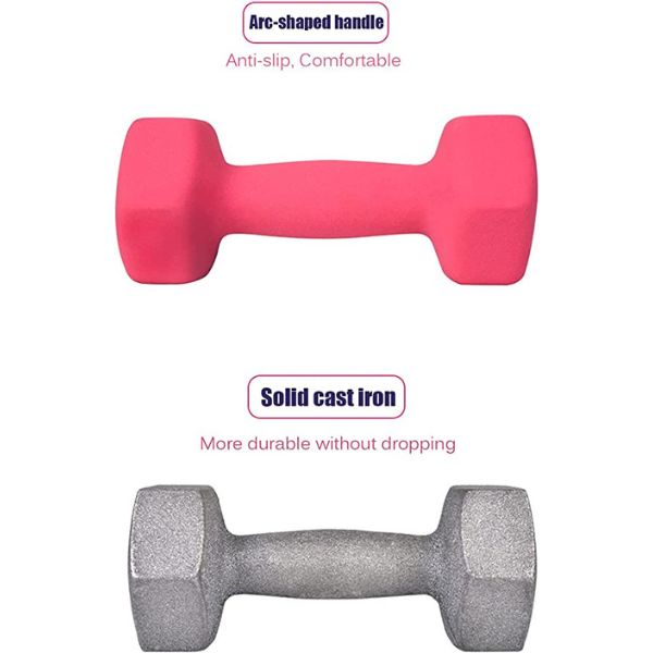 Set tegova za vezbanje 9kg