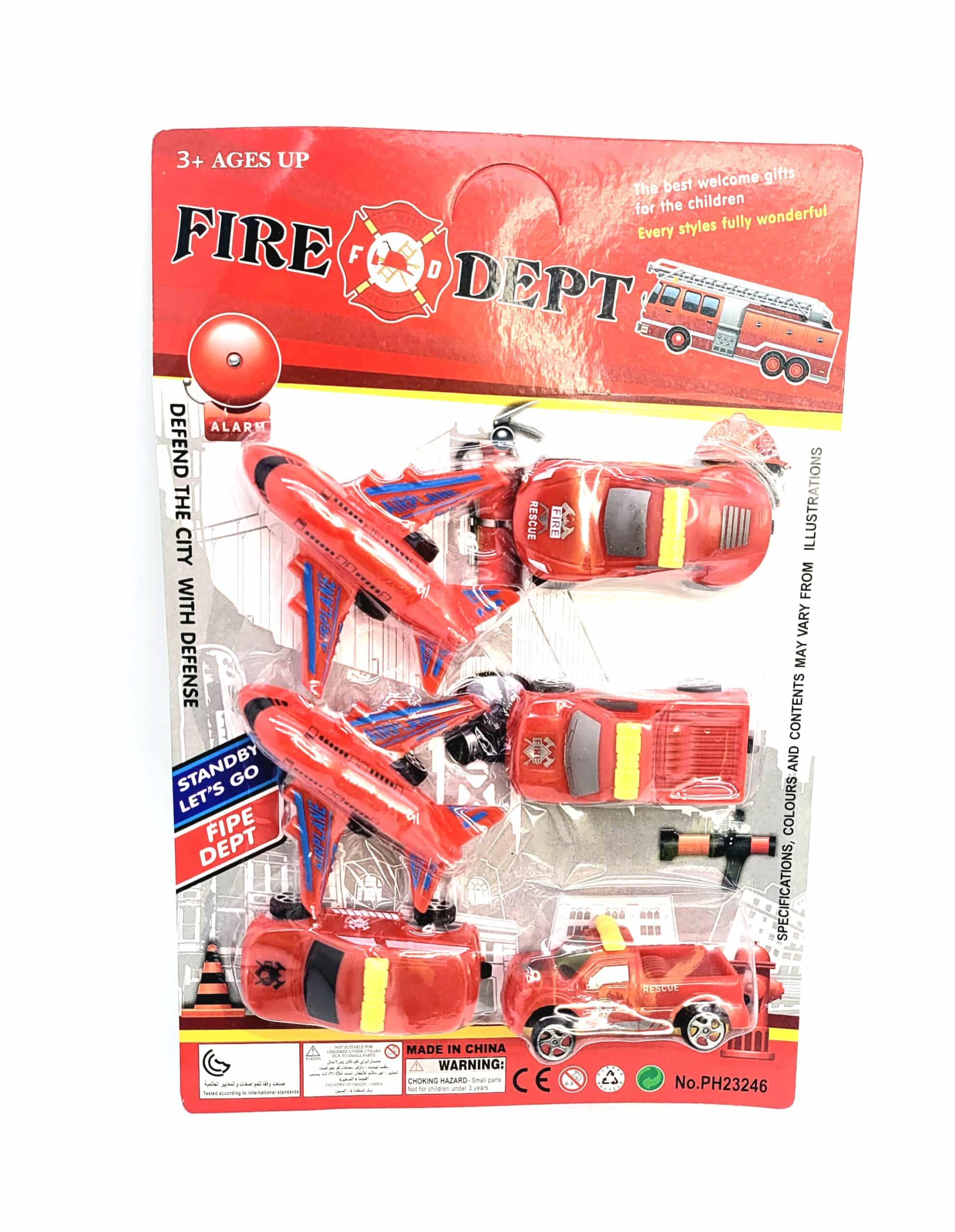 Set vatrogasnih vozila