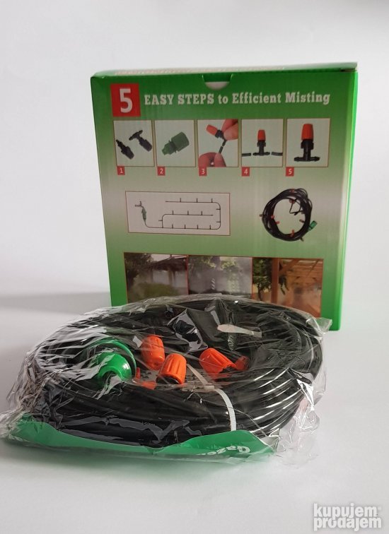 Set vodena magla vodena magla od 10 i 15m