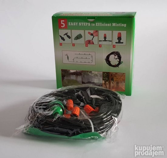 Set vodena magla vodena magla od 10 i 15m - Slika 3